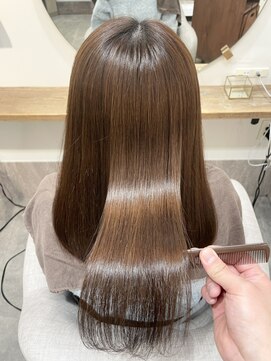 【kenta】髪質改善サイエンスアクアビフォーアフター