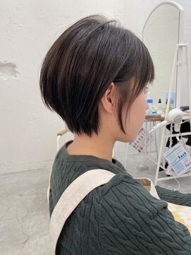 ロミー 本厚木(ROMMY.) 大人可愛いレイヤーショートマッシュボブ本厚木◎20代～50代