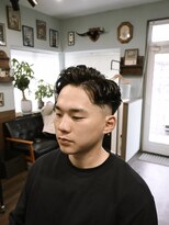 ディーアイジーカットクラブ(DiG CUT CLUB)&nbsp;かき上げパーマ