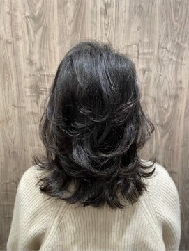 ヘアメディカルサロン 銀座 20代30代40代50代大人ミディアム/銀座【ヘアメディカルサロン】