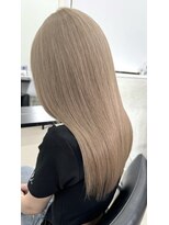 エゴル ナゴヤサカエ(ENGOL NAGOYA SAKAE)&nbsp;新美蓮/ミルクティー/ミルクティーブラウン/ブラウン/ブリーチ