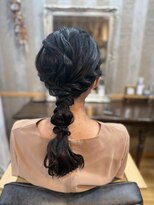 シオン(sHioN) ヘアセット