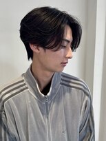 エフコード 難波(F-CODE) 毛流れセンターパート