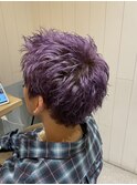 アップバング/スパイキーショート/メンズカラー
