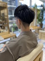 オーセンヘア(AUTHEN.HAIR)&nbsp;メンズビジネス刈り上げショート【仙台】