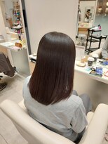 ゼルアヴェダ イオンモール与野(ZELE AVEDA)&nbsp;Long×髪質改善