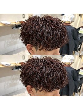 アイトーキョープラスシー 横浜(AI TOKYO+Sea) 横浜/ルーズパーマ/センターパート/シャドウパーマ