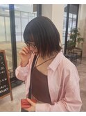 イメチェン/ピンクベージュ/アンブレラカラー/前髪/印西牧の原駅