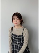 オーブ ヘアー アナ 大通店(AUBE HAIR ana)&nbsp;渡 真菜美