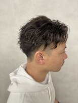 アース 新越谷店(HAIR&MAKE EARTH)&nbsp;ハーフバック×ツイストスパイラルパーマ