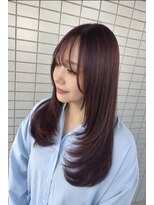 ジンジャー(GINGER)&nbsp;レイヤー×ハイライト×ピンクカラー