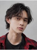 ルーズショート/ルーズパーマ/ショート/マッシュ