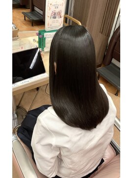 ウェーヴ 浜松小豆餅店(wave) 縮毛矯正(学生)
