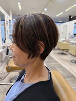 マヤ 昭和店(MYA)&nbsp;前下がりショート