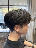メンズココ 日本橋店(MENS COCO)&nbsp;ニュアンスパーマ センターパート