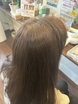 髪人 40代・50代・60代 白髪染めカラー