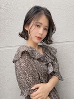 エストアール フクオカ 福岡博多店(est-r. Fukuoka)&nbsp;イヤリングカラー/ダブルカラー/ボブ