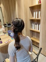 ソルビア ヘアセット(solvia)&nbsp;ニンニンヘア