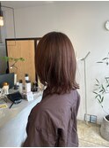 初夏の光に映える、柔らかブラウンカラー