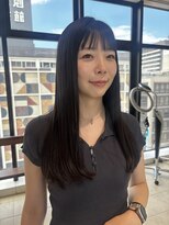 オルガン(Organ)&nbsp;どの角度もうる艶髪ロングヘア
