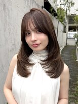 マスカリ(muscali)&nbsp;星華,ミルクティーブロンド,ワンホンレイヤー1