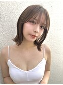 小顔ヘア◯20代30代◯ピンクブラウン/カシスレッド/ワンカラー