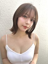 シエスタ バイ アンブルリュクス(siesta by amble luxe) 小顔ヘア◯20代30代◯ピンクブラウン/カシスレッド/ワンカラー