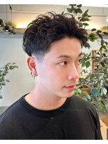 カノエ オム(canoe HOMME)&nbsp;メンズパーマ【サイドスタイル】