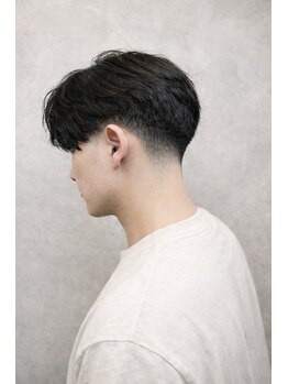 ボタン(vottan)の写真/マンツーマンの半個室サロン。メンズの身だしなみを整える特別な時間で心もリフレッシュ◎