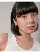 そそ&nbsp;グラデーションボブ