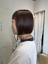キチ(kici)&nbsp;切りっぱなしボブ