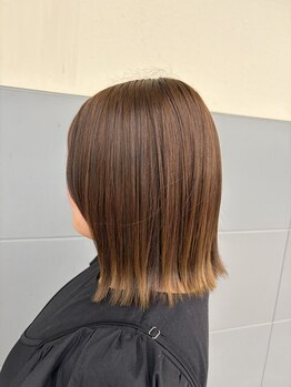 ココ ウエスト(KOKOウエスト)の写真/再現性あるもちのいいカットで、お手入れしやすい理想の髪を叶えよう！