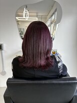 ソア バイ リコヘアーうるま(SOAR by lico hair Uruma)&nbsp;ハッシュカット/グレージュ/ツートンカラー/うるま市