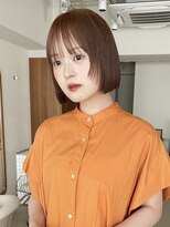 フィルムス ヨコハマ プラス(FILMS 横浜 +) くびれレイヤー/オリーブベージュ/顔周り/シースルー/横浜+
