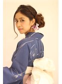 ShellBearヘアアレンジ☆振袖/袴/着物/銀座/東銀座/ヘアセット
