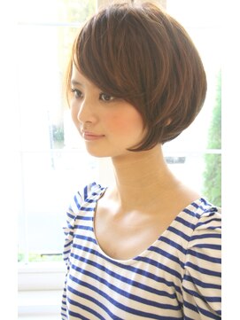 ラグエル(RAGUEL) 【30代40代50代】　丸みが可愛い大人ショート