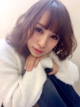 コル(CoL) やわらかベージュ×ハイライト