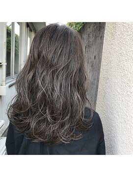 マイ ヘア デザイン 岡崎(MY hair design) 究極のグレイアッシュ