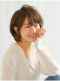 【高田馬場/aoba】大人可愛いショートボブ　30,40,50代にも