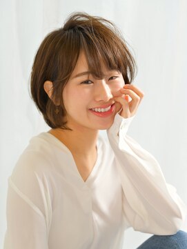 ネオリーブアオバ 高田馬場店(Neolive aoba) 【高田馬場/aoba】大人可愛いショートボブ　30,40,50代にも