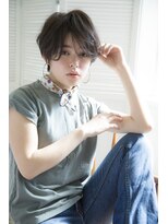 ガーランド (Garland)&nbsp;[Garland/表参道]☆切りっぱなしクールショートボブ×小顔