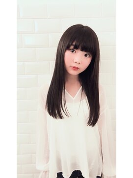 チャンプ 登美ケ丘店(Champ) 黒髪ロングヘア