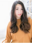 *mod's越谷*かきあげバングが◎アシンメトリーロングa