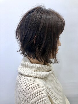 ラパンセ ブラン(LA PENSEE BRUN) ボブ