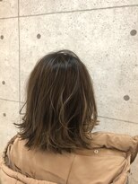 ヘア デザイン ビーチ(Hair Design Beach)&nbsp;【Beach】　切りっぱなし×髪質改善トリートメント