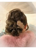 ☆Roirose☆ヘアアレンジ☆日高☆