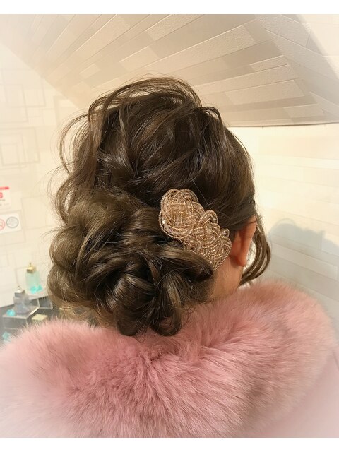 ☆Roirose☆ヘアアレンジ☆日高☆