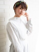 ノイン(noine)&nbsp;トレンドアイテムをもっと可愛く魅せて！！エッジショート