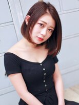 バース(BIRTH)&nbsp;天神【BIRTH】ミニマムボブ×ピンクブラウン 4