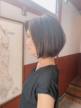 ルーファス 恵比寿 渋谷(Ruufus) 30代からのセンシュアルショートボブ【Ruufus恵比寿渋谷】314ｂ6